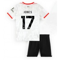 Liverpool Curtis Jones #17 Tredje Tröja Barn 2024-25 Kortärmad (+ Korta byxor)